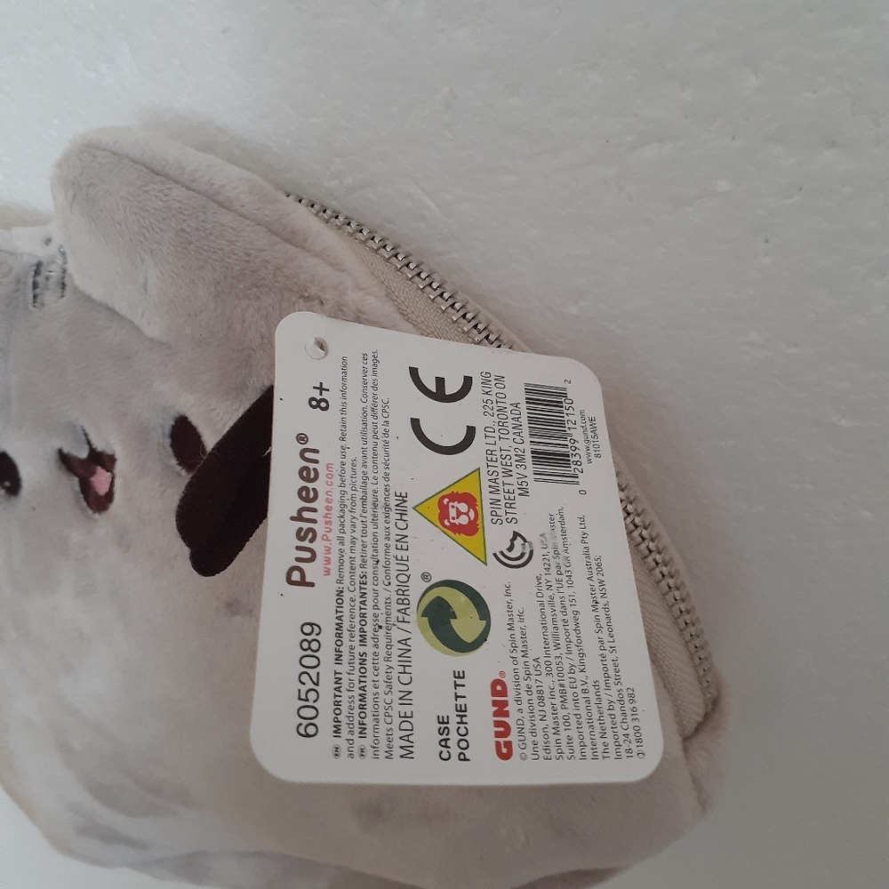 Gund Pusheen Plush Case New - Picture 2 of 4